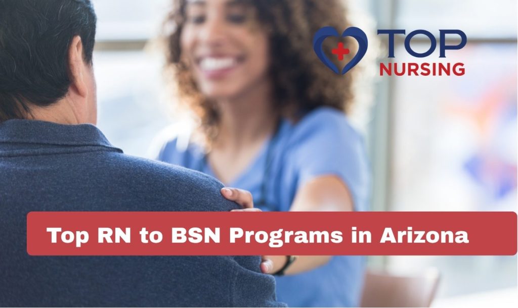 Top RN to BSN Programs in Arizona