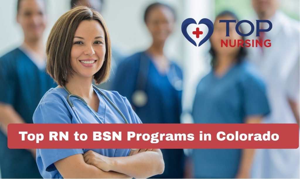 Top RN to BSN Programs in Colorado