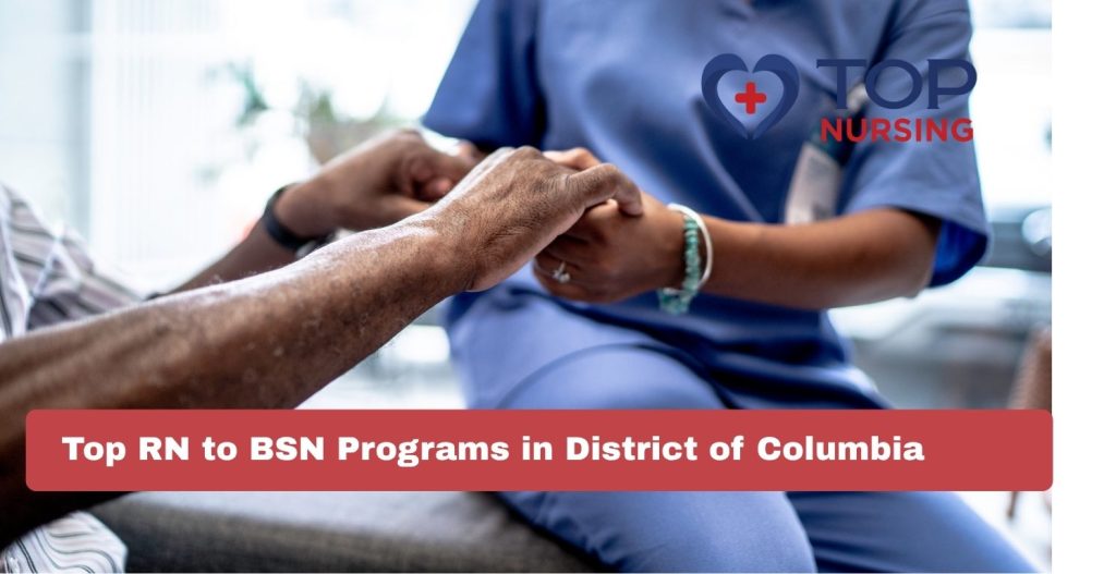 Top RN to BSN Programs in District of Columbia
