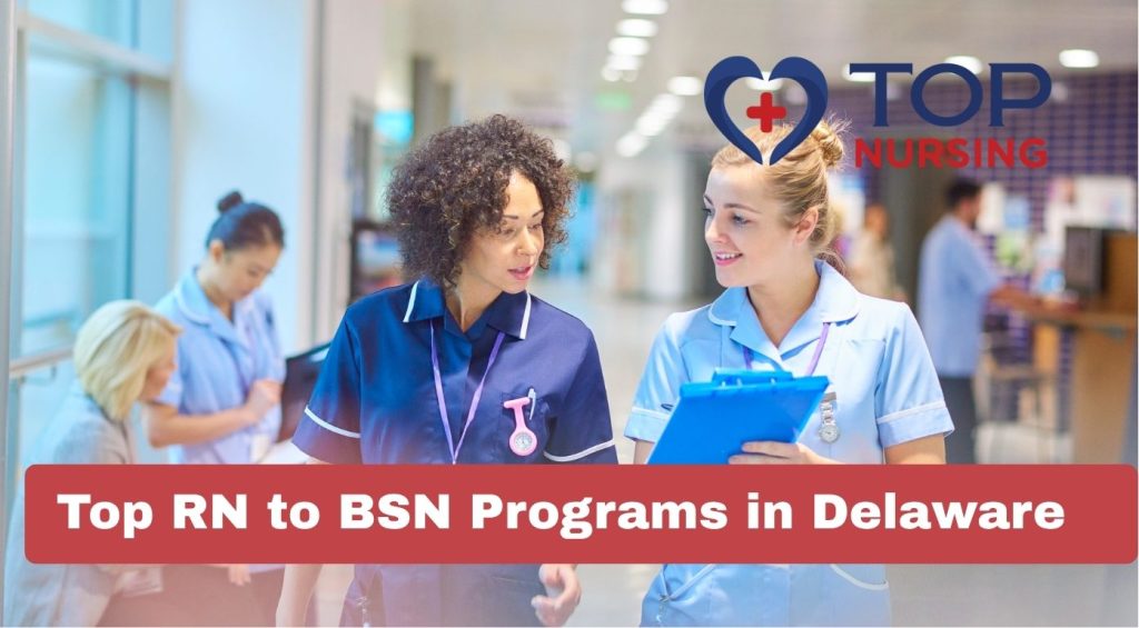 Top RN to BSN Programs in Delaware
