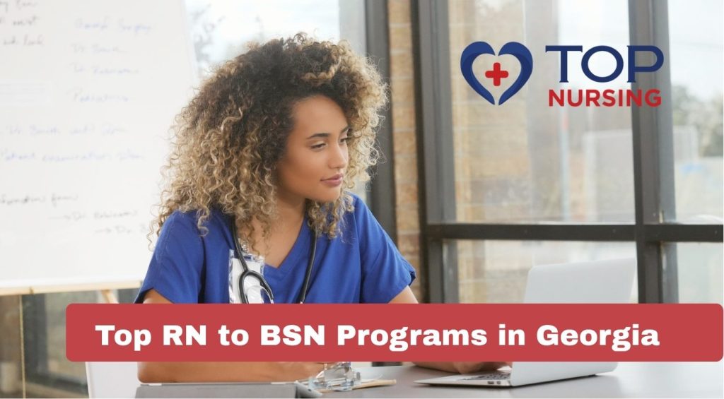 Top RN to BSN Programs in Georgia