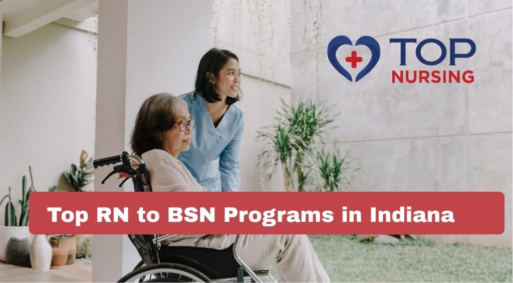 Top RN to BSN Programs in Indiana