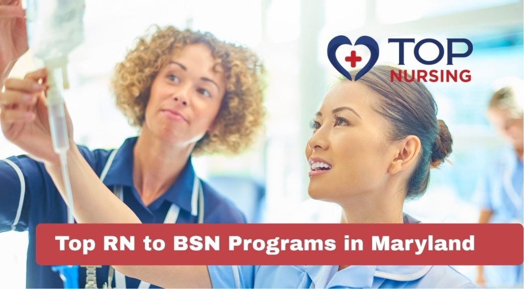 Top RN to BSN Programs in Maryland