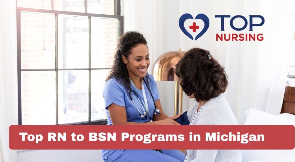Top RN to BSN Programs in Michigan