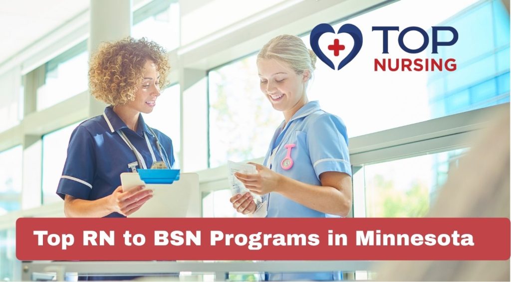 Top RN to BSN Programs in Minnesota