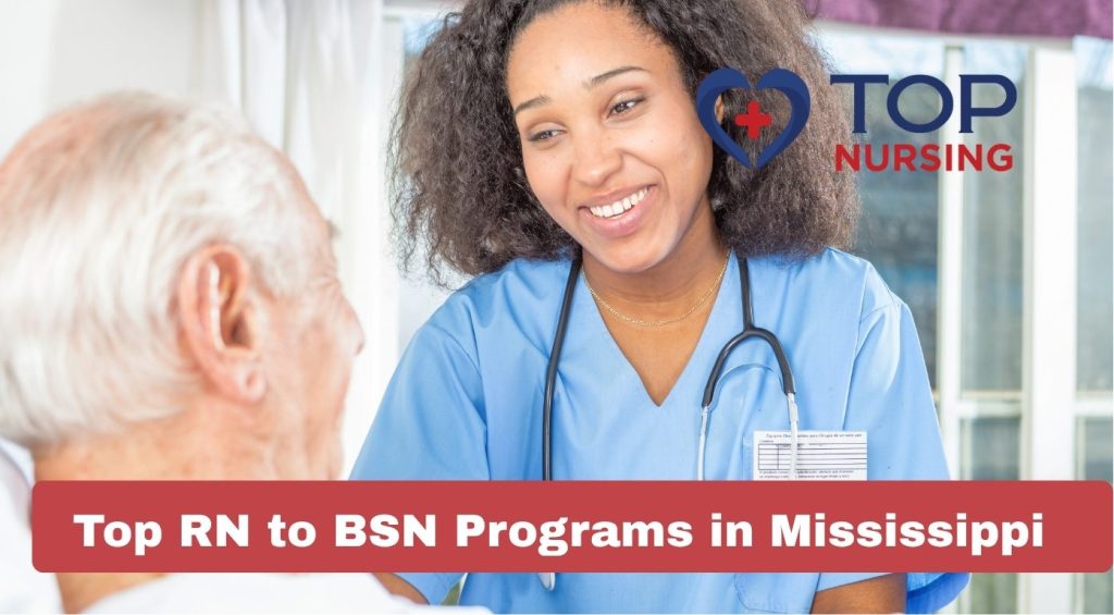 Top RN to BSN Programs in Mississippi