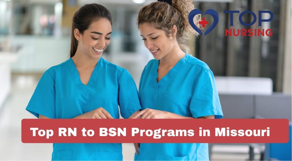 Top RN to BSN Programs in Missouri