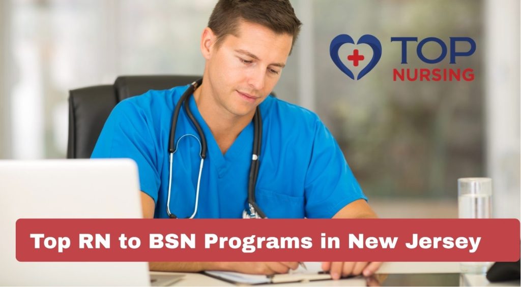Top RN to BSN Programs in New Jersey