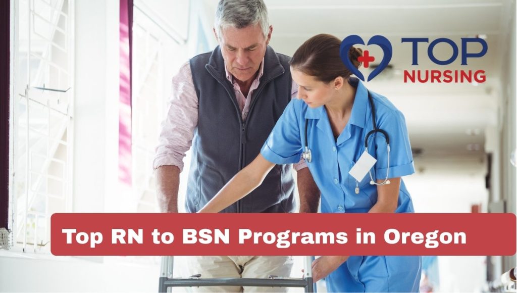 Top RN to BSN Programs in Oregon