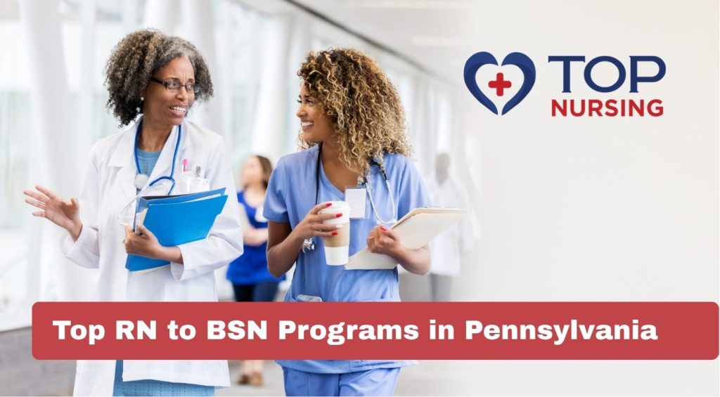 Top RN to BSN Programs in Pennsylvania