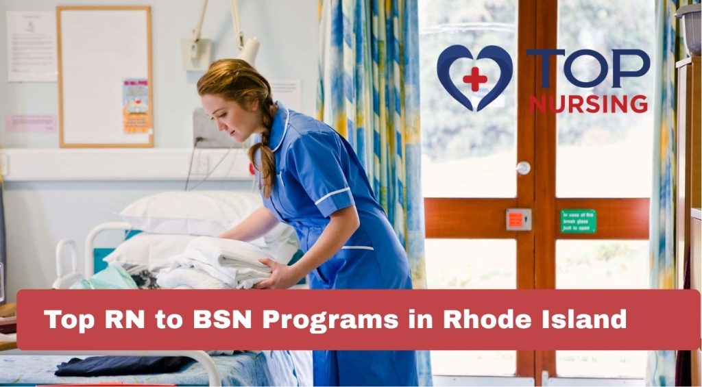 Top RN to BSN Programs in Rhode Island