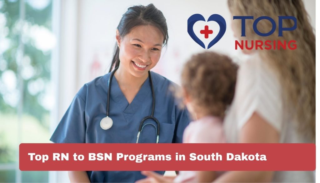 Top RN to BSN Programs in South Dakota