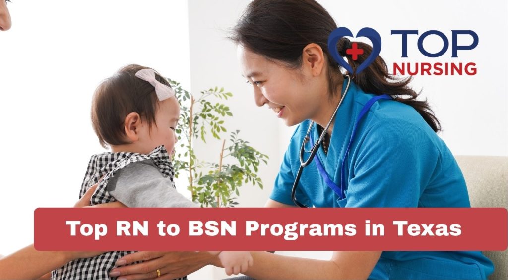 Top RN to BSN Programs in Texas