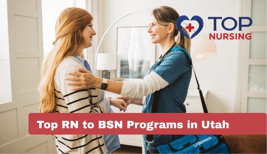 Top RN to BSN Programs in Utah