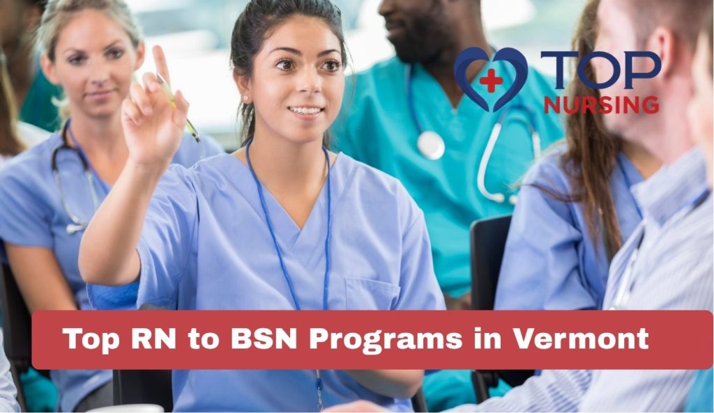 Top RN to BSN Programs in Vermont