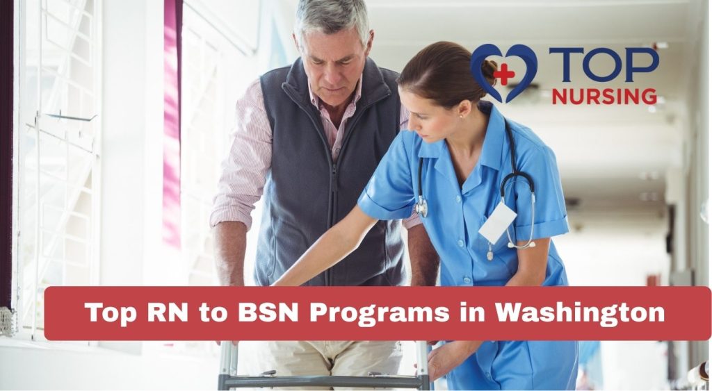 Top RN to BSN Programs in Washington