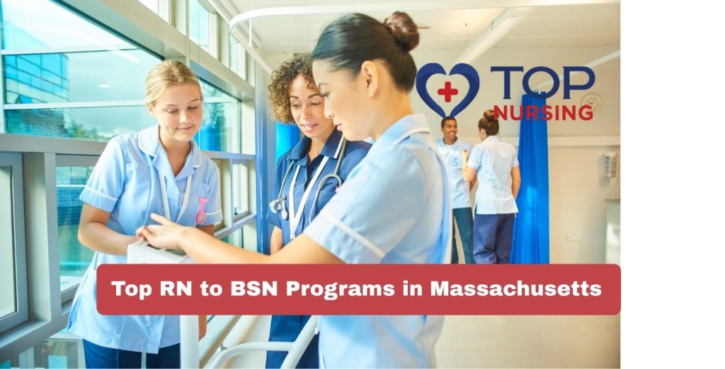 Top RN to BSN Programs in Massachusetts