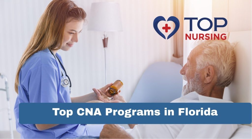 Top CNA Programs in Florida