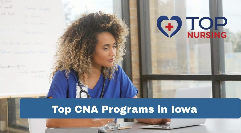 Top CNA Programs in Iowa
