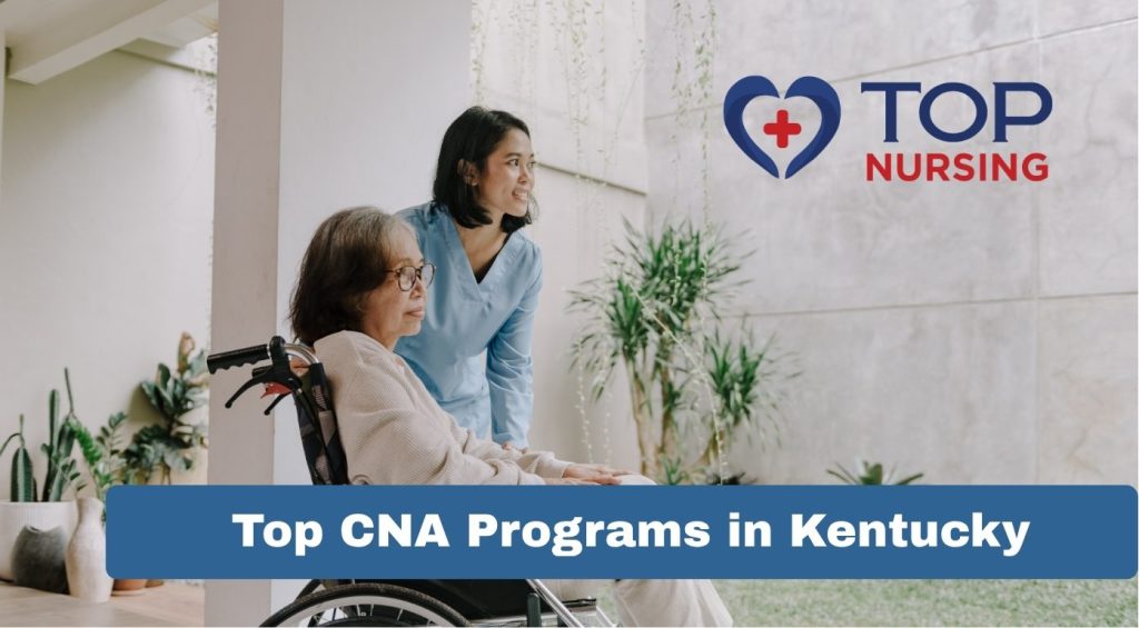 Top CNA Programs in Kentucky