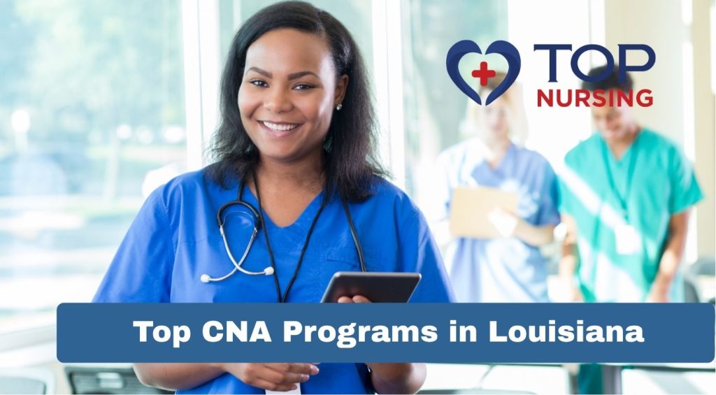 Top CNA Programs in Louisiana