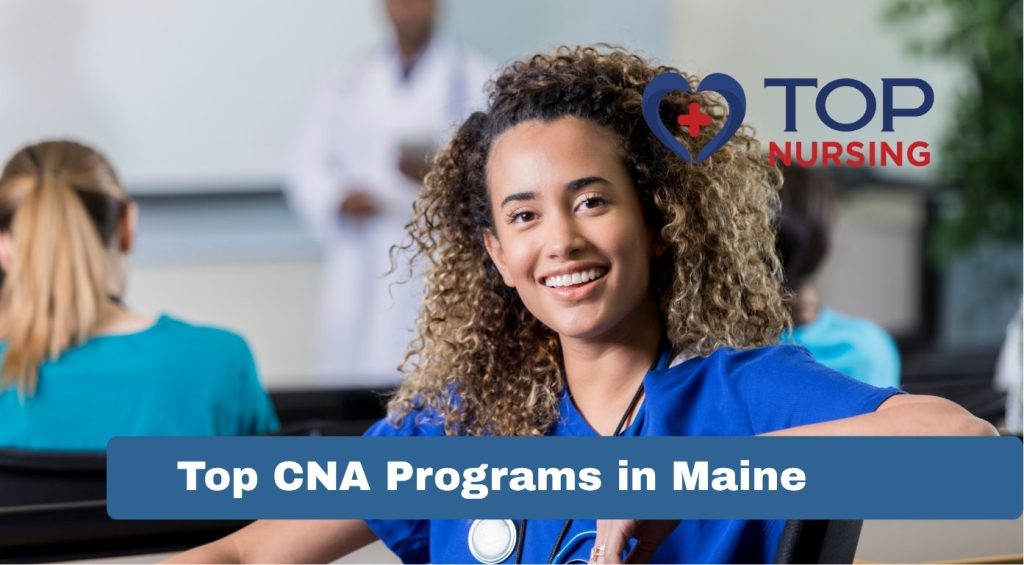 Top CNA Programs in Maine