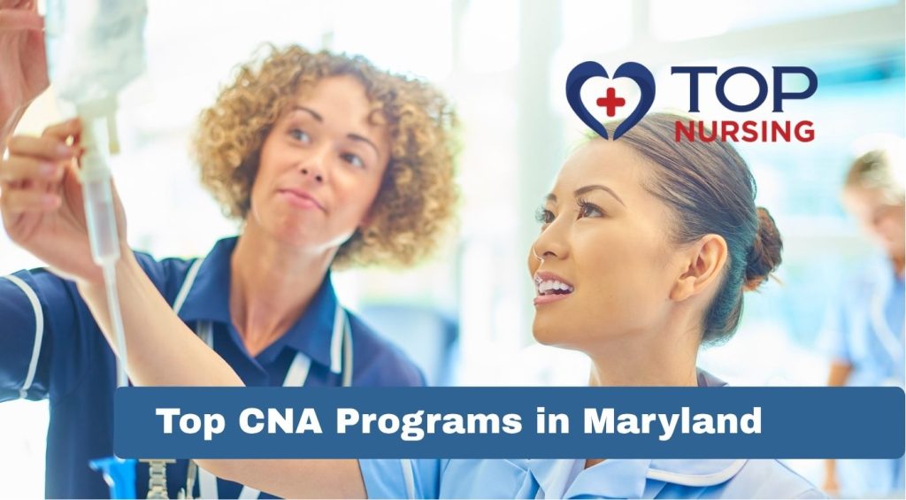 Top CNA Programs in Maryland