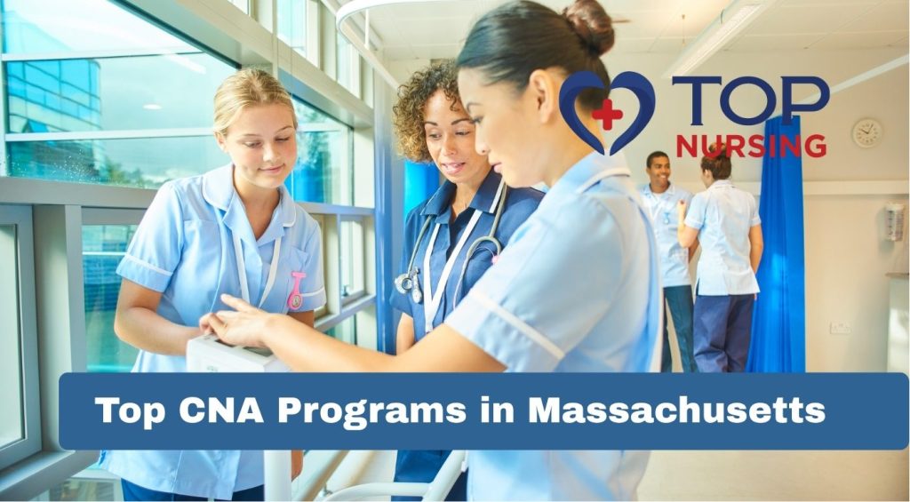 Top CNA Programs in Massachusetts