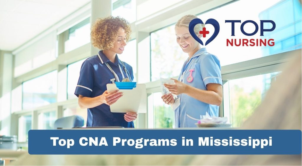 Top CNA Programs in Mississippi