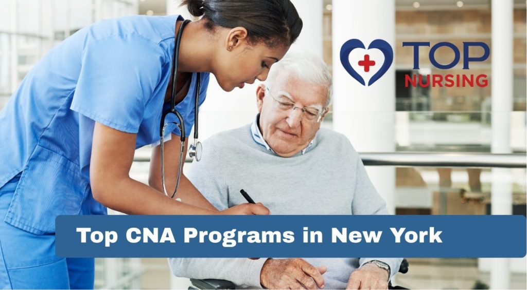Top CNA Programs in New York