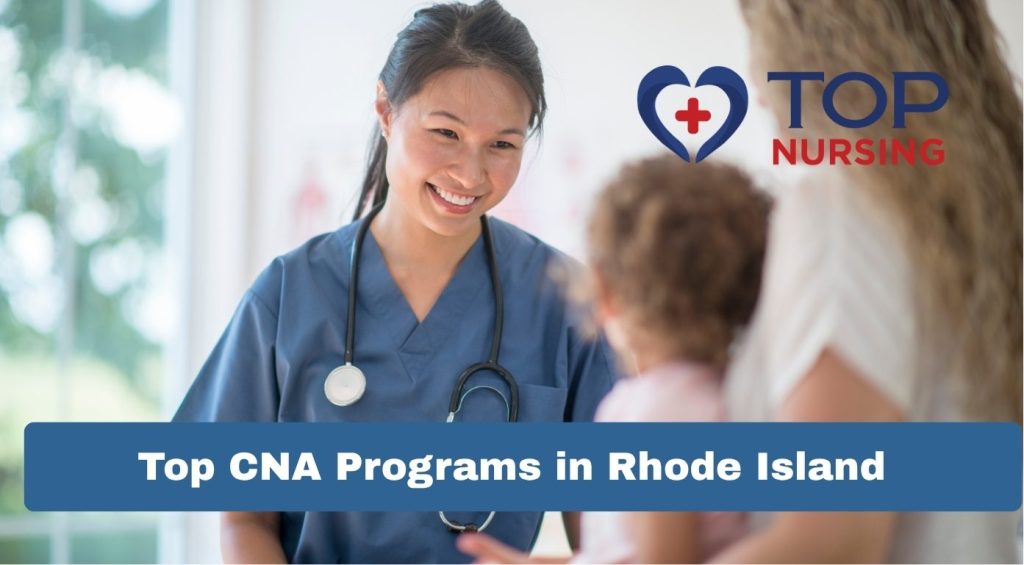 Top CNA Programs in Rhode Island