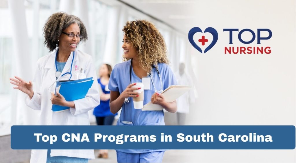 Top CNA Programs in South Carolina