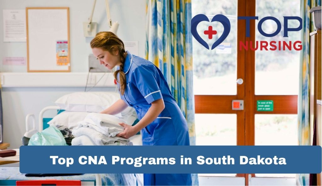 Top CNA Programs in South Dakota