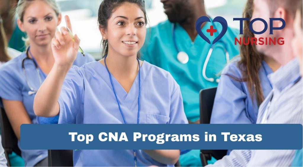 Top CNA Programs in Texas