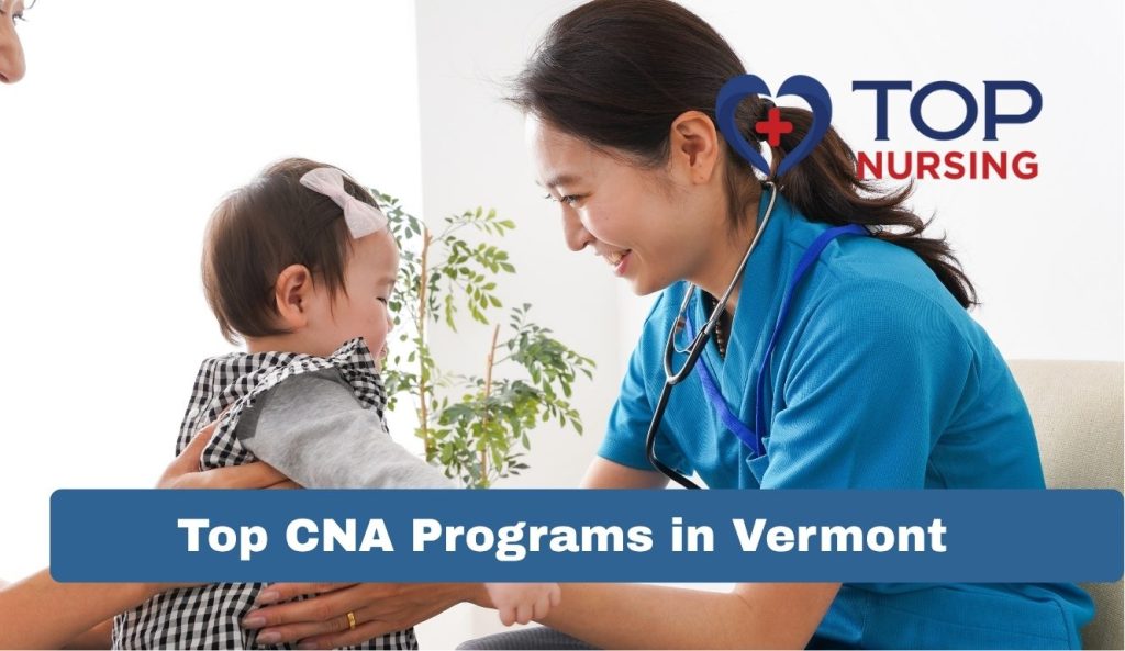 Top CNA Programs in Vermont