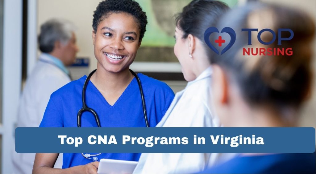 Top CNA Programs in Virginia