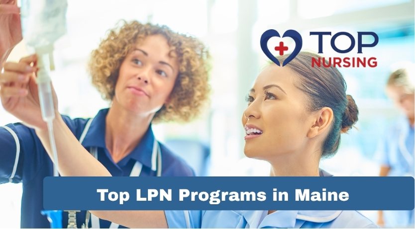 Top LPN Programs in Maine