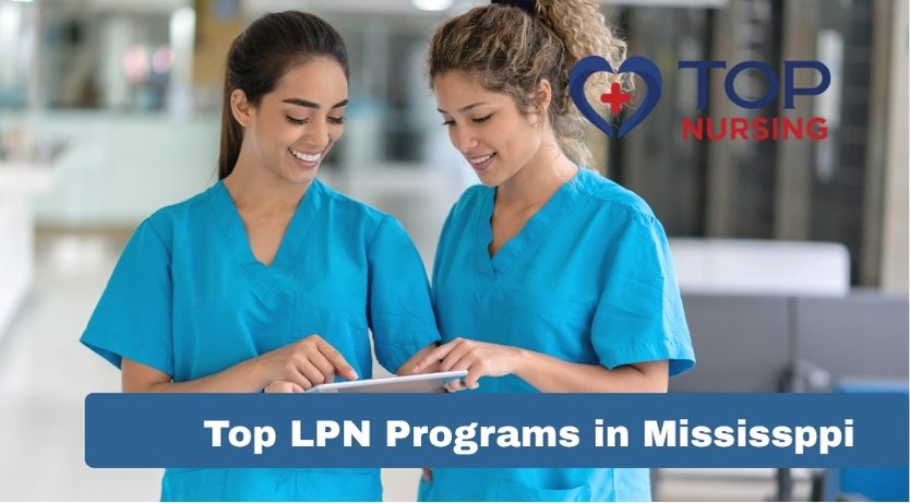 Top LPN Programs in Mississippi