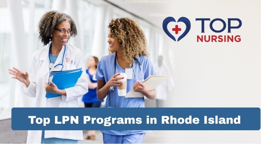 Top LPN Programs in Rhode Island