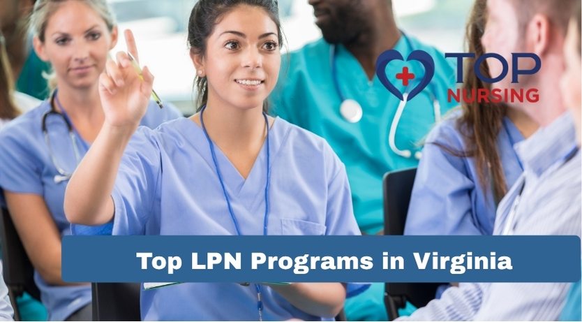 Top LPN Programs in Virginia