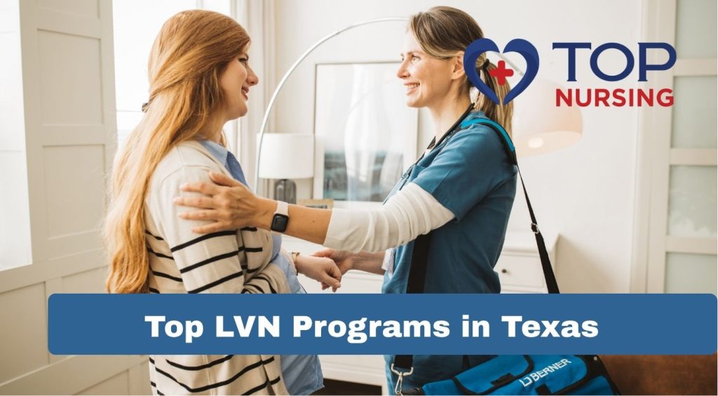 Top LVN Programs in Texas