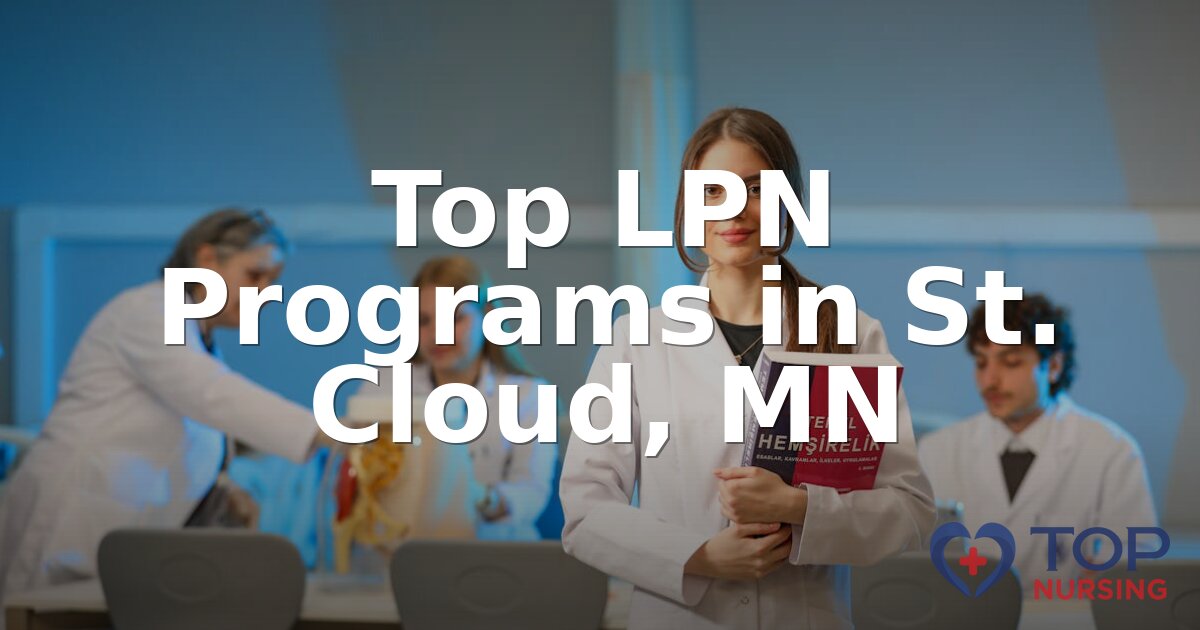 Best LPN Programs in St. Cloud, MN (2026 Rankings)