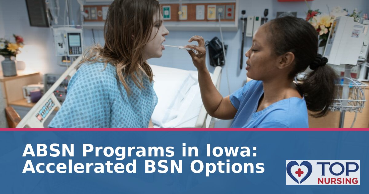 Best ABSN Programs in Iowa: Accelerated BSN Options 2026