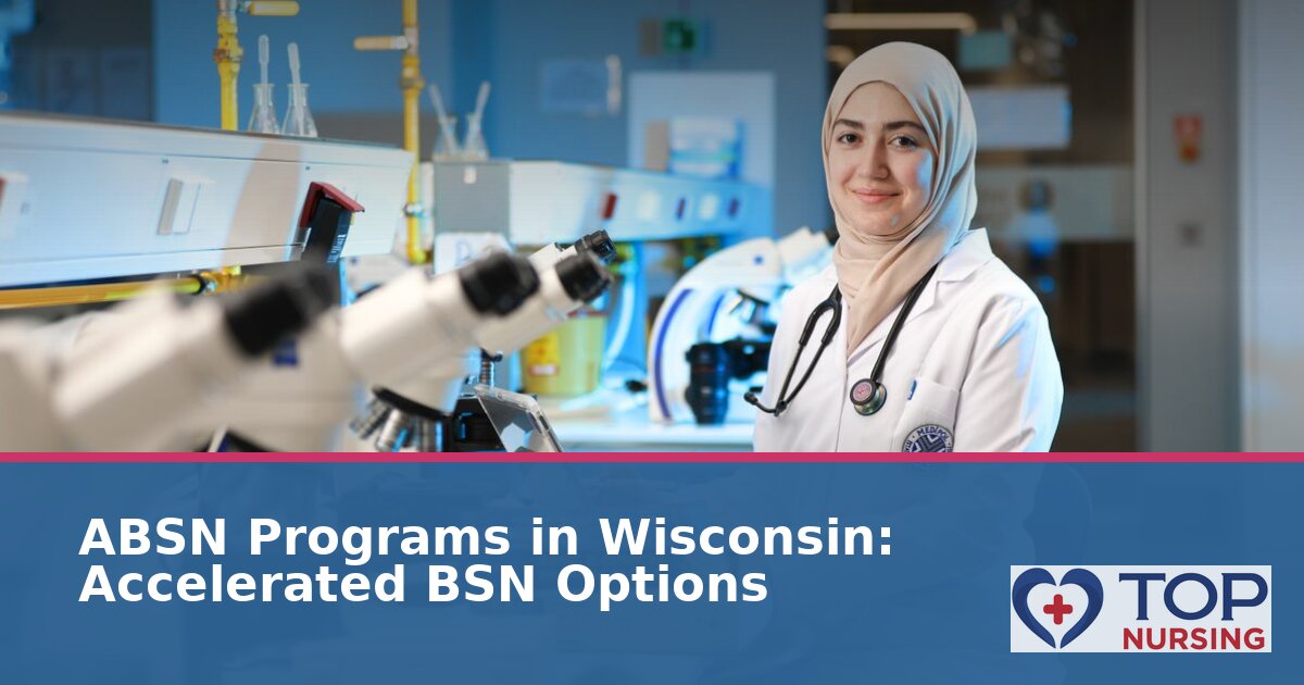 Best ABSN Programs in Wisconsin: Accelerated BSN Rankings