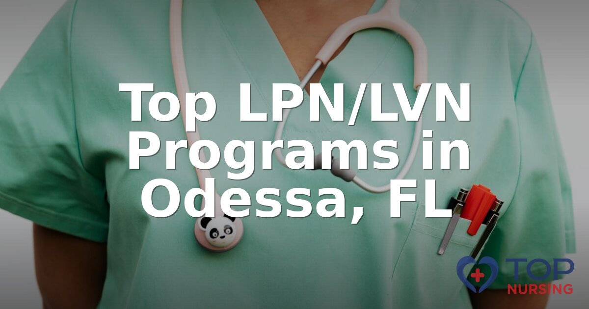 Best LPN Programs in Odessa, FL — 2026 Rankings