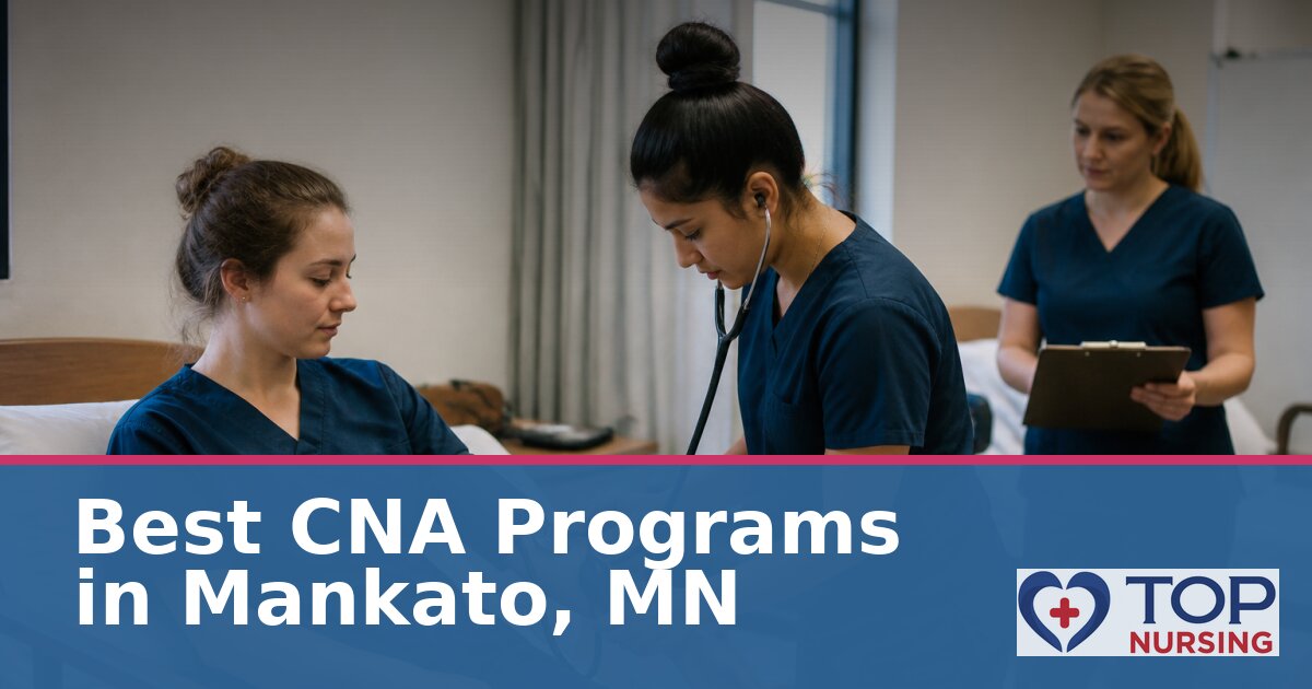 Nursing Assistant Schools in Mankato, MN: CNA Guide