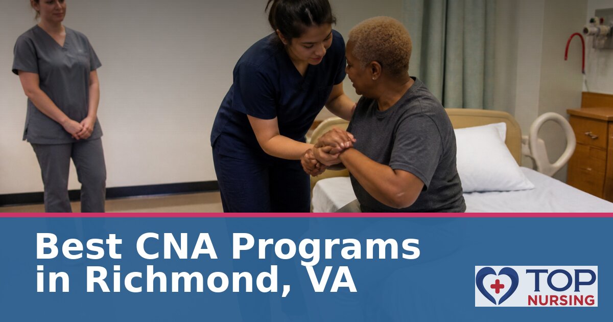 Nursing Assistant Schools in Richmond, VA: CNA Classes