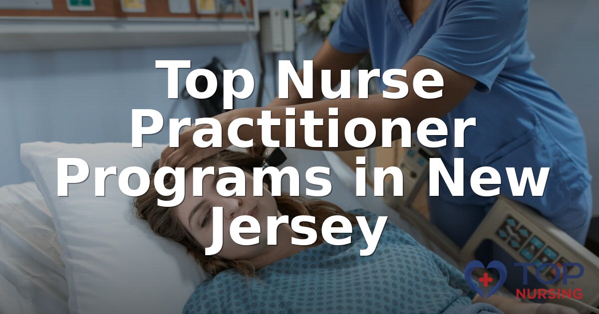 Top Nurse Practitioner Programs in New Jersey (2026)
