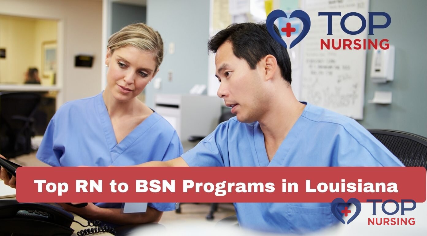 Top RN to BSN Programs in Louisiana (2026 Rankings)