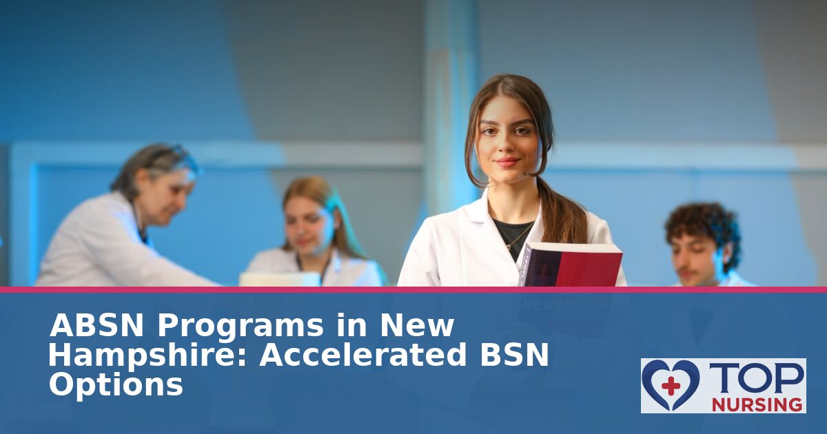 Best ABSN Programs in New Hampshire: Top Accelerated BSN Options